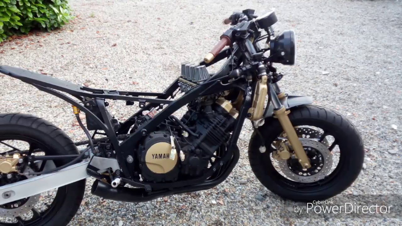 YAMAHA FZ750 CAFE' RACER