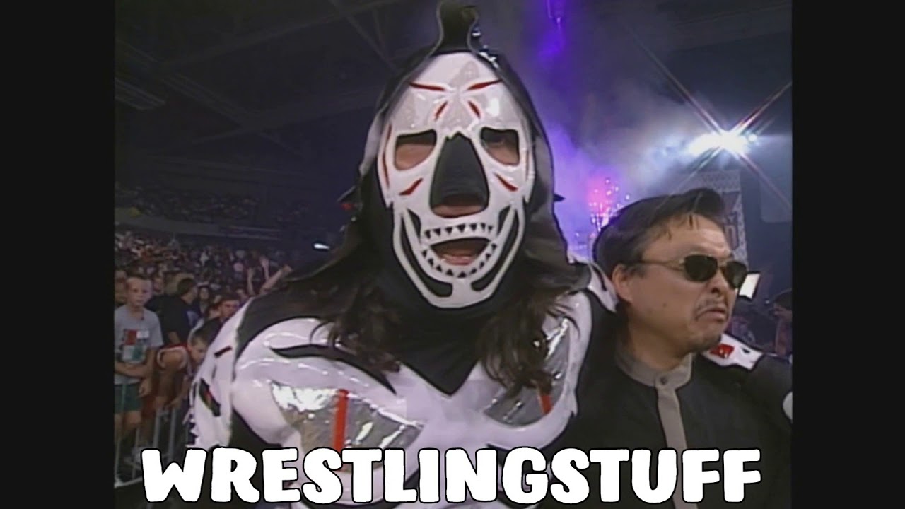 WCW La Parka 1st Theme Song - 