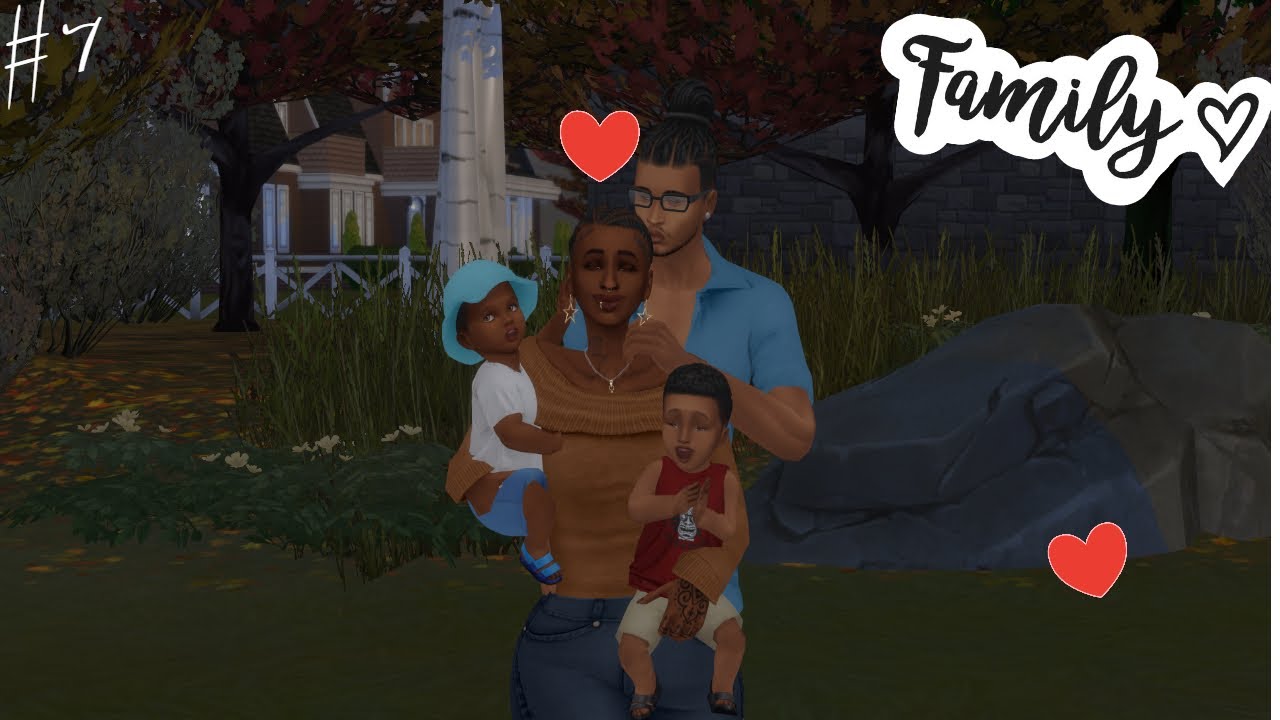 🚨NEW LP🚨|A DIFFERENT WORLD LEGACY|#7|SLOW DAY WITH THE BABIES👶🏾🥰👶🏾💖| #new #sims4 #legacychallenge