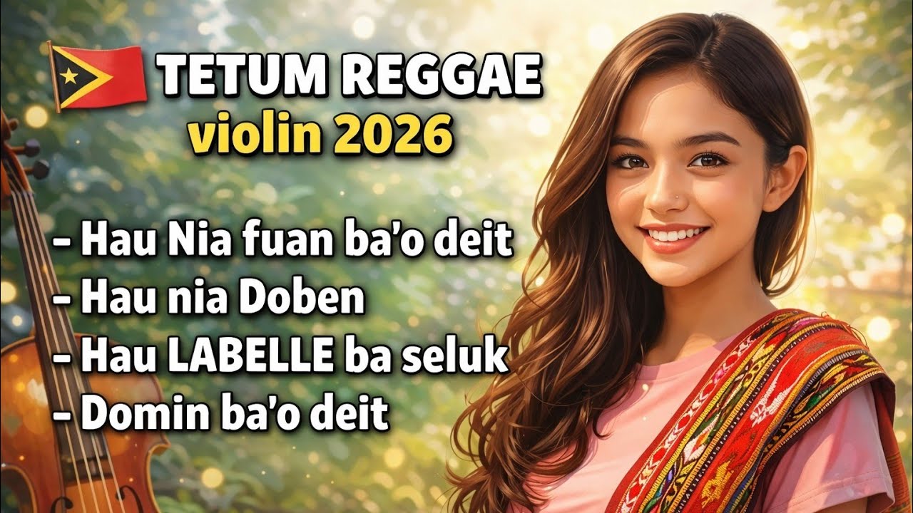 🇹🇱 TETUM REGGAE violin 2026 🏝️🏖️|| Do Maranhao remix Roots ChiL @reggaeair88 