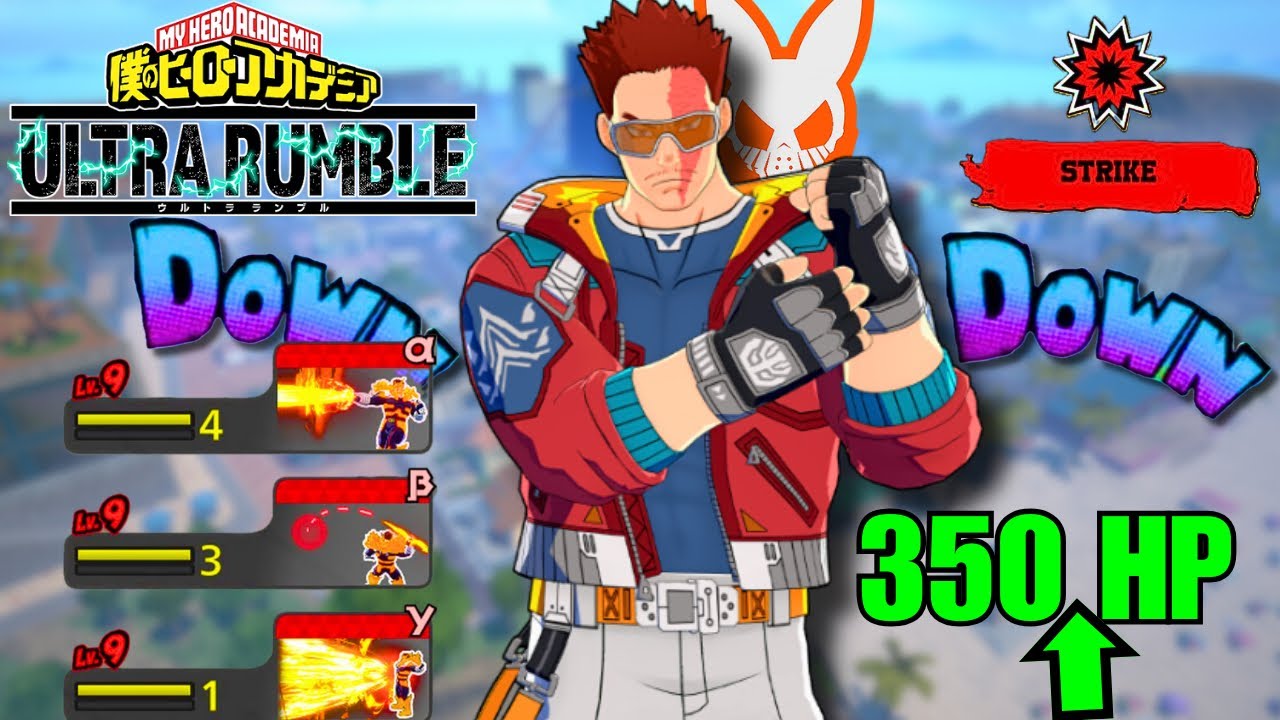 THE NEW STRIKE ENDEAVOR HP BUFF GOT ME 8KO’S HE’S BACK! My Hero Ultra Rumble 