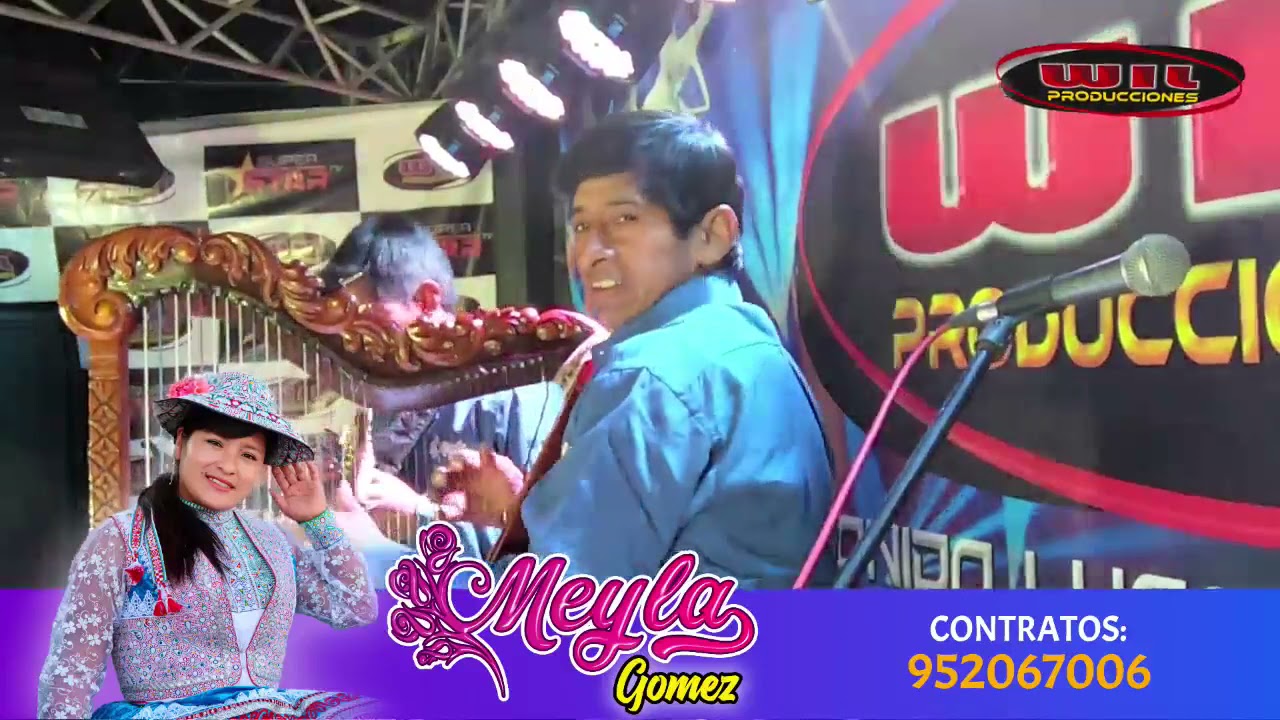MEYLA GOMEZ Y LOS DINAMICOS DEL COLCA