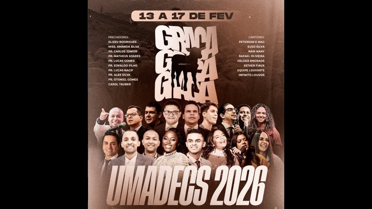 UMADECS 2026 - Sábado Manhã  | 14/02/2026 |  IEVADECS