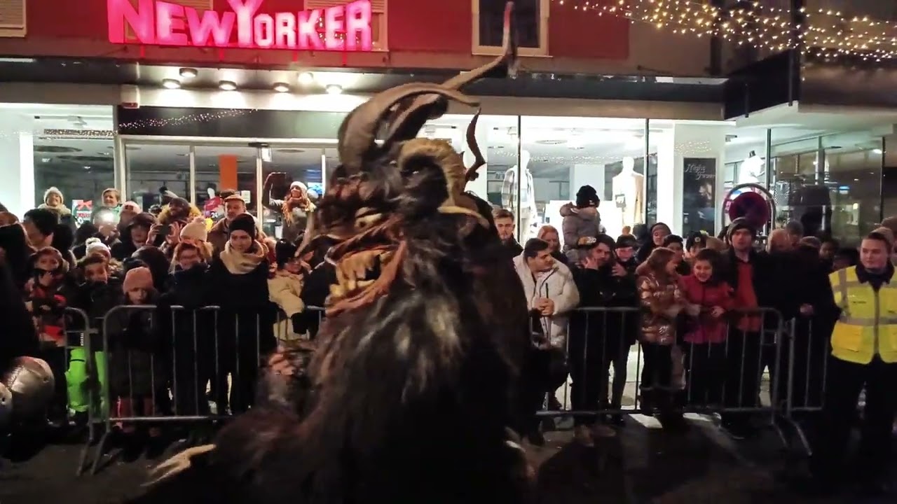 Krampuslauf, Bischofshofen 4 Dez 2022