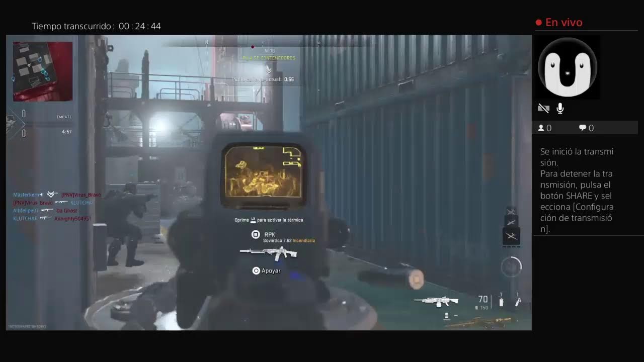 SUBIENDO DE NIVEL LAS ARMAS ERIKSNIPER11
