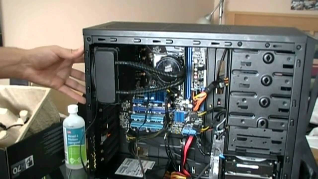 Corsair H70/H50 Amd Install Guide The Tech Source