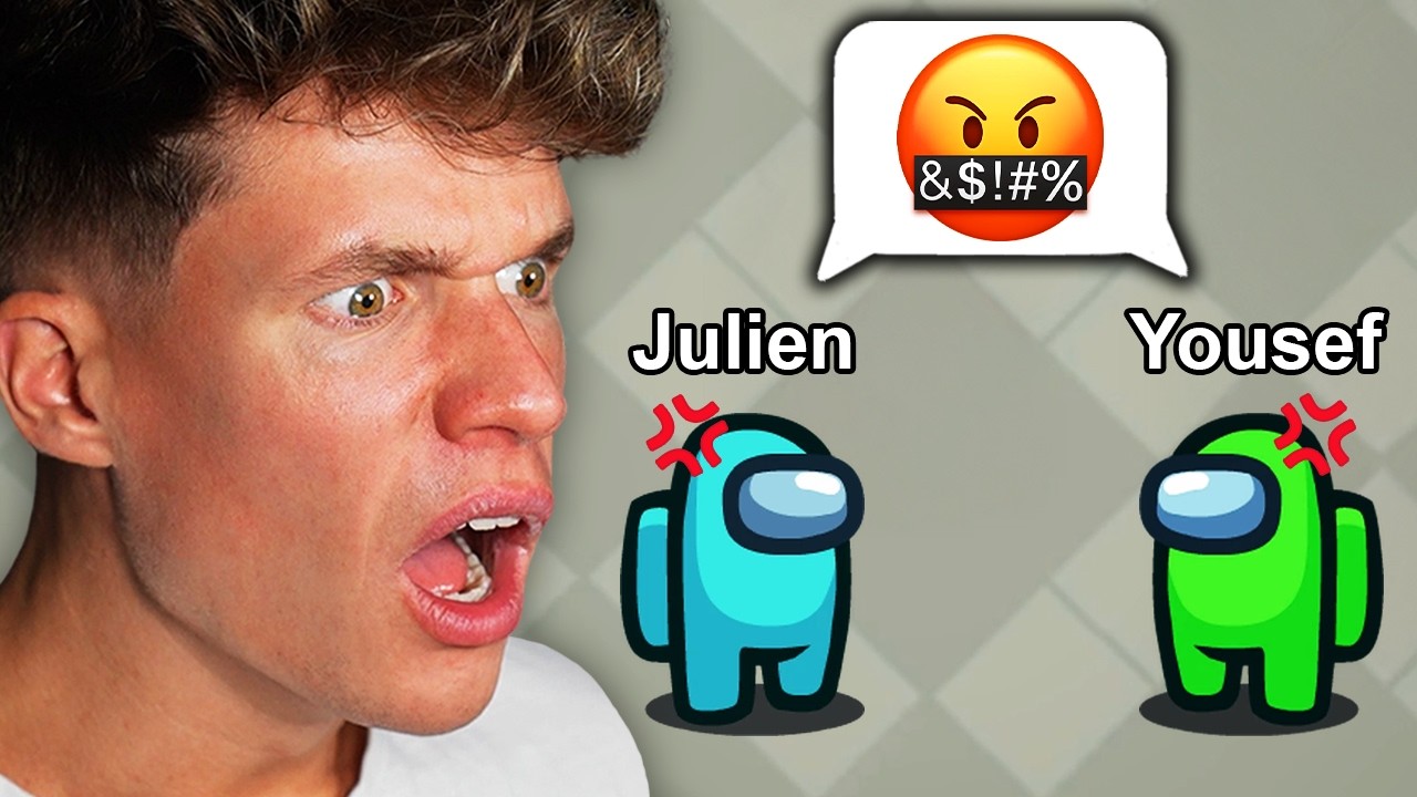 BEEF WEGEN IMPOSTER 😱🤬