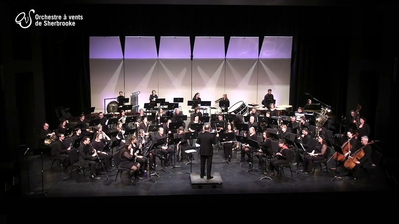A Colour Symphony (Symphony no. 3) - Philip Sparke-  Orchestre à vents de Sherbrooke