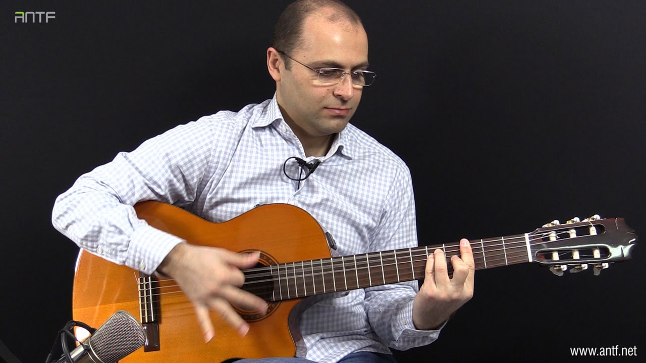 Guitar 601 - Gipsy Chords - كوردات اسبانية - بالعربية (Dr. ANTF)