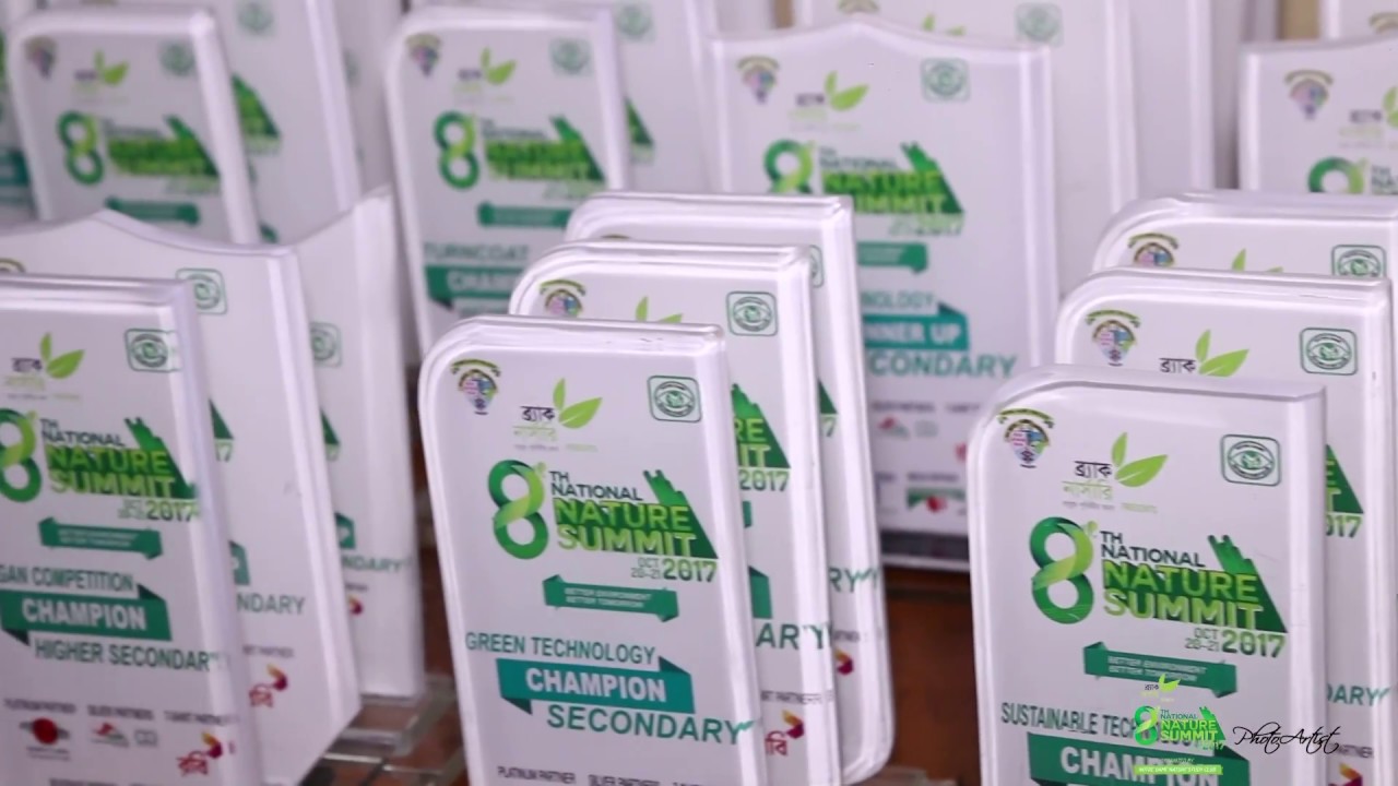 A glimpse of BRAC Nursery Presents 8th National Nature Summit 2017