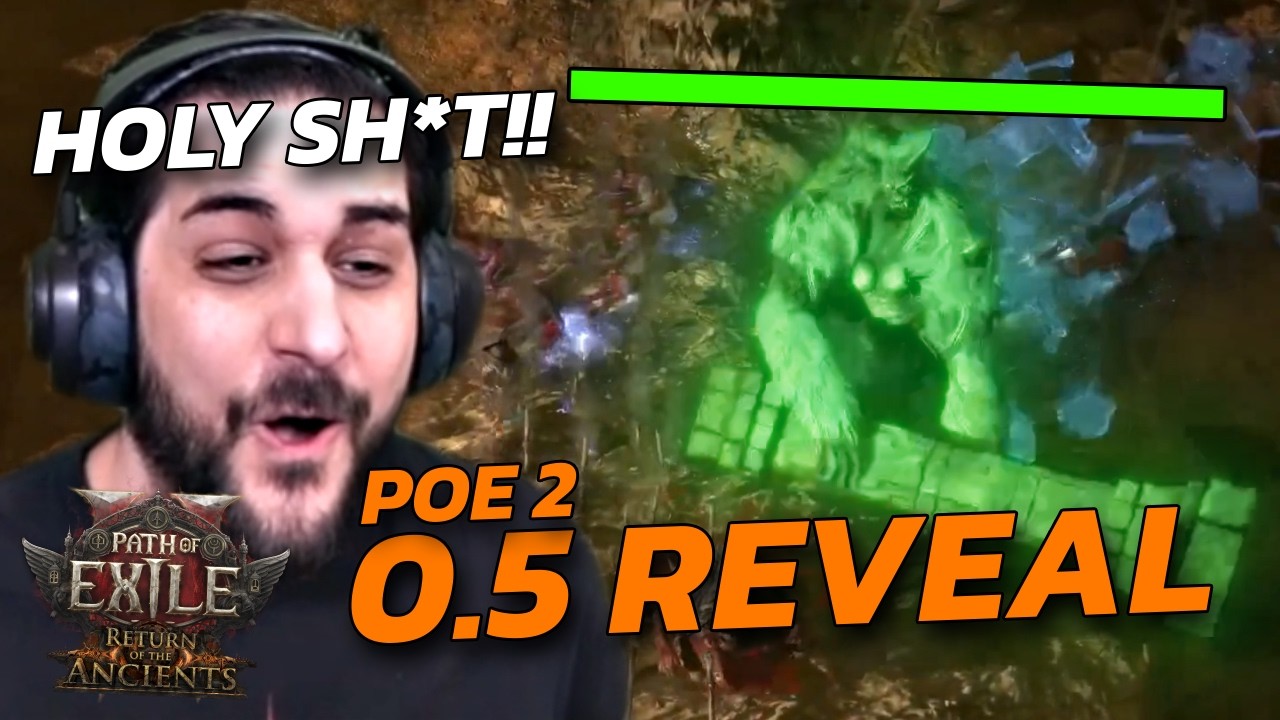 Теперь я могу призывать боссов в PoE 2?!