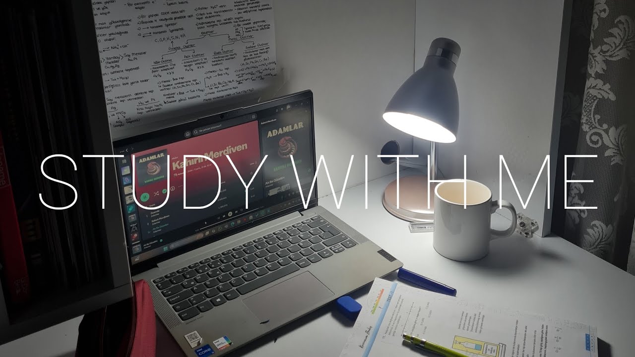 BİRLİKTE DERS ÇALIŞALIM | STUDY WITH ME | #yks #yks2026 