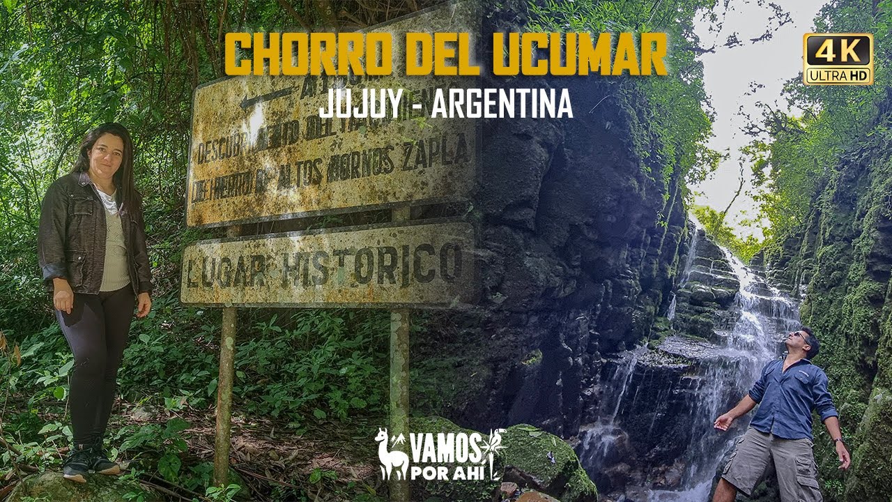 E15 - VAMOSPORAHI - Chorro del Ucumar - Jujuy Argentina