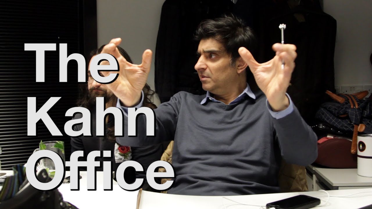 Stroke of Genius | The Kahn Office