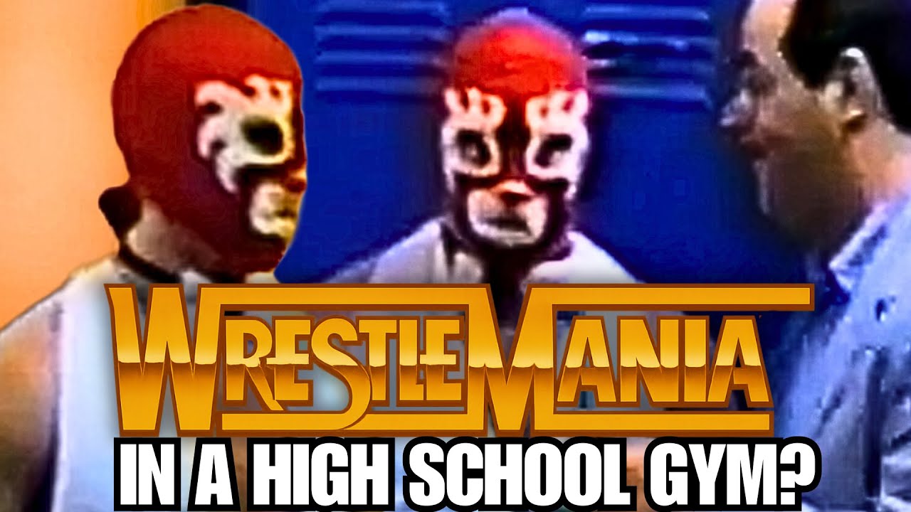 The LOST WrestleMania You've NEVER SEEN
