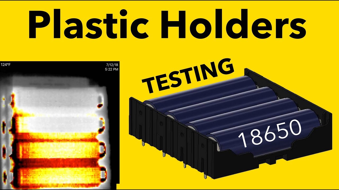 Are Cheap Chinese 18650 battery holders Good enough? DIY Powerwalls