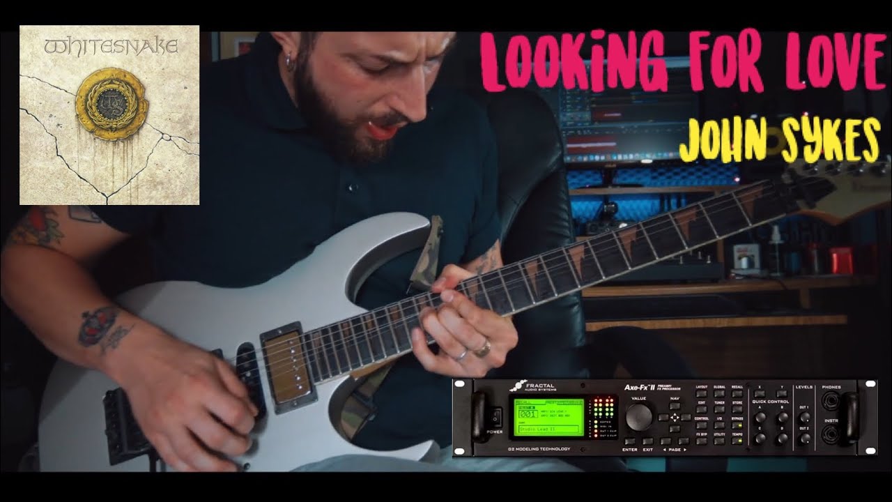 WHITESNAKE |Looking For Love| GUITAR SOLO