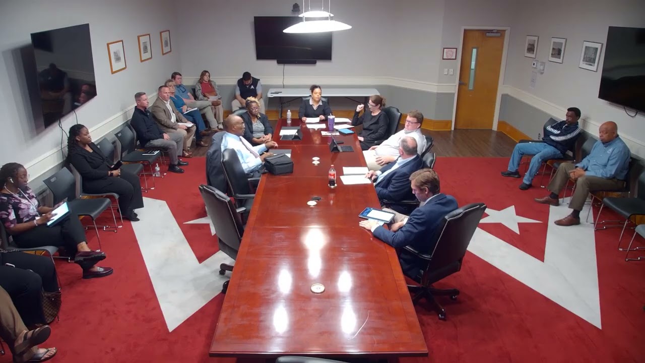 Anniston City Council Work Session | 3/3/26