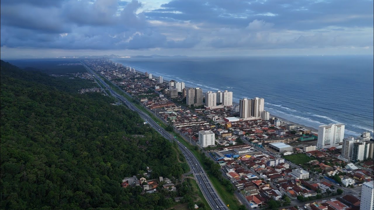Cidade de Mongaguá litoral sul sp nesta terça feira 27/1/26🏖️🙏🏻❣️😎🚨🙏💕