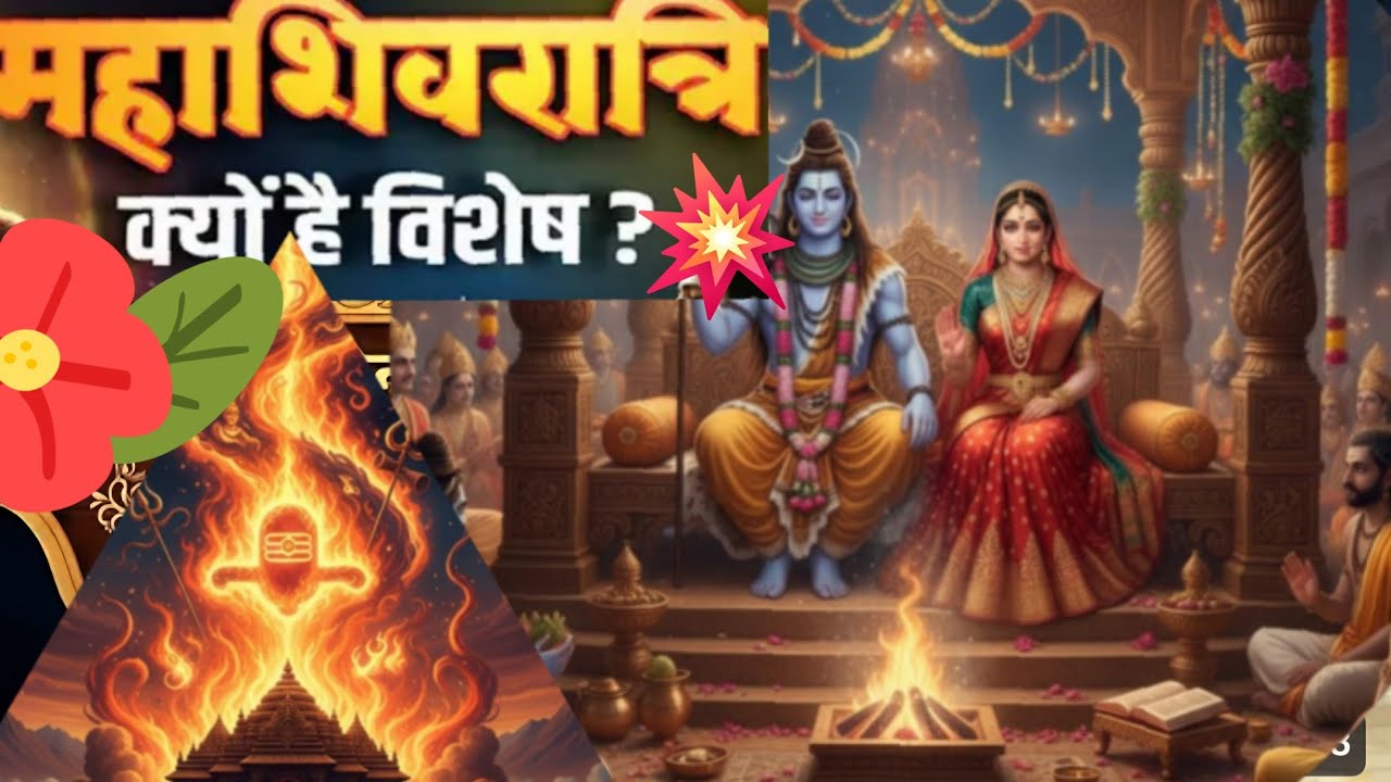 🕉Mahashivratri Special: Shivratri Ka Mahina, Jyotirlinga Story & Mantra 🙏🙏