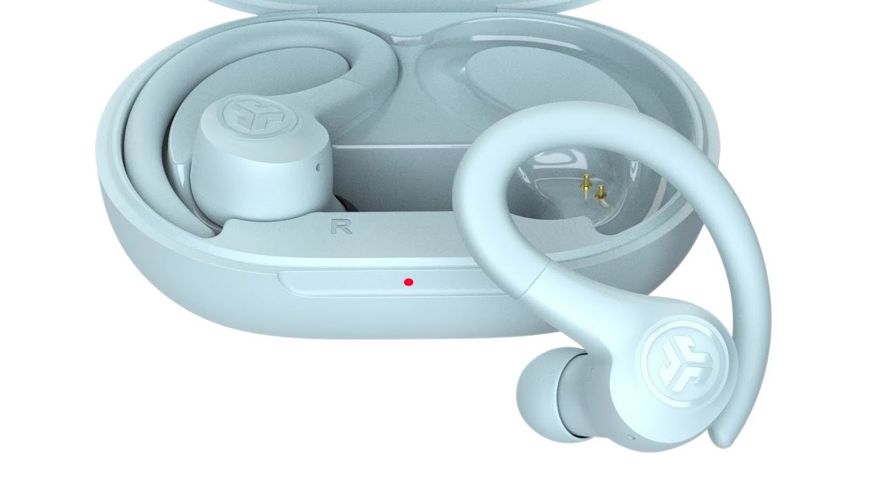Jlab Sports+ earbuds unboxing