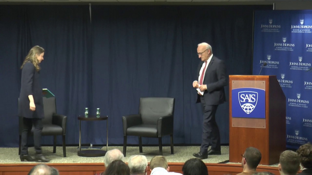A Conversation w the Ambassador of France to the USA, HE Philippe Etienne