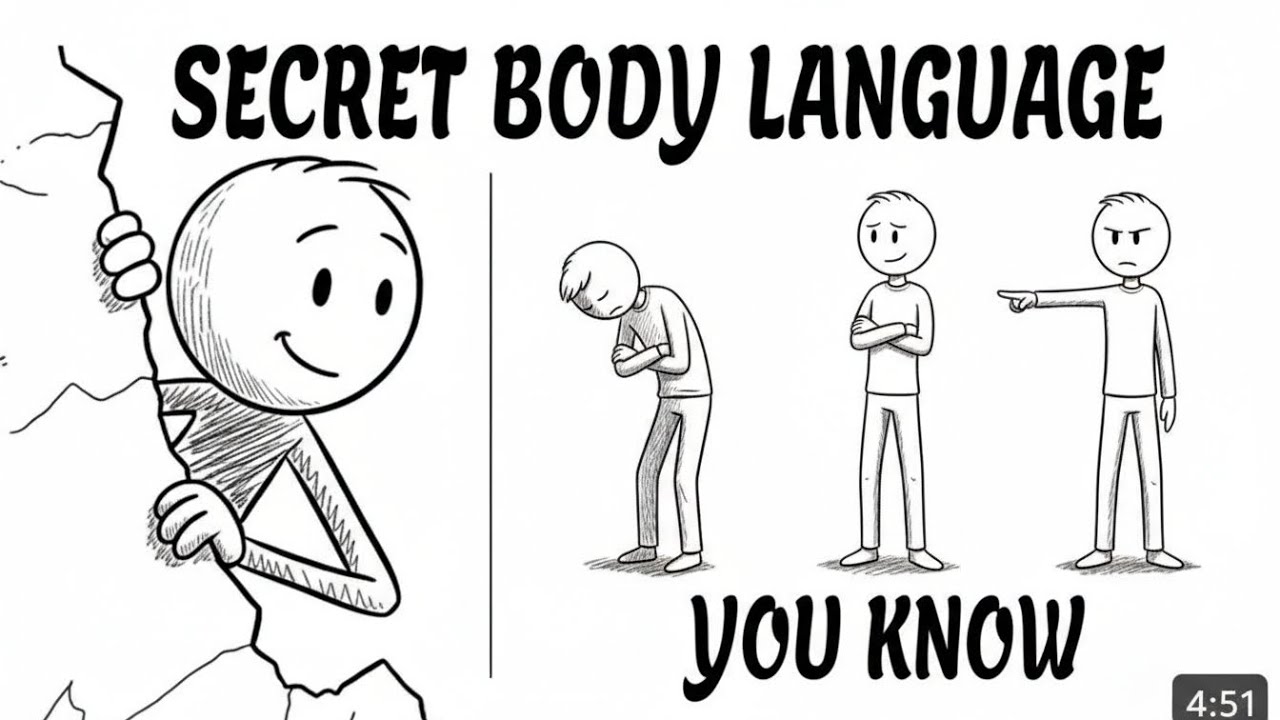 99% People don't know the secret body language