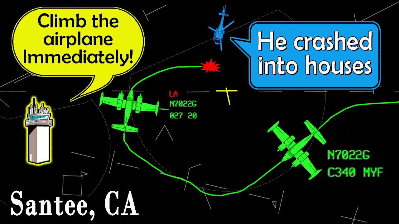 Cessna 340A suffers fatal crash at Gillespie Airfield (Santee, CA)