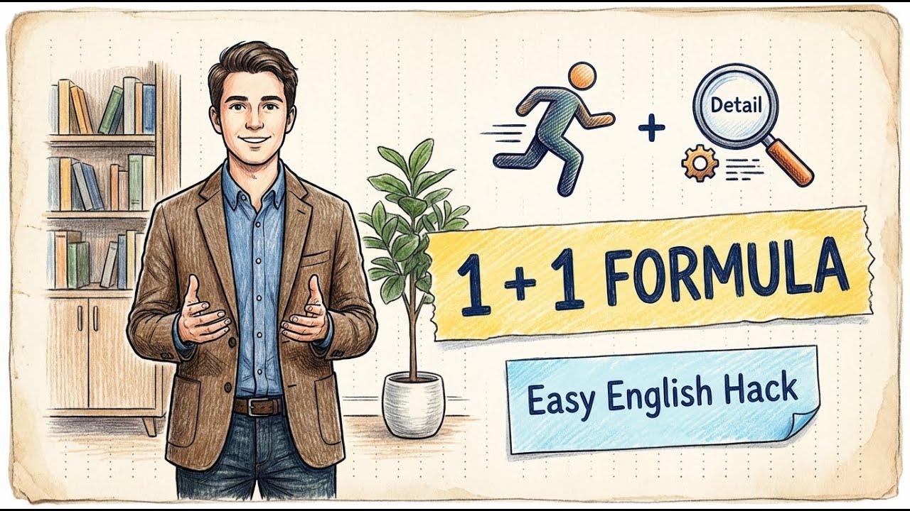 The 1+1 Formula to Talk About Your Weekend in English