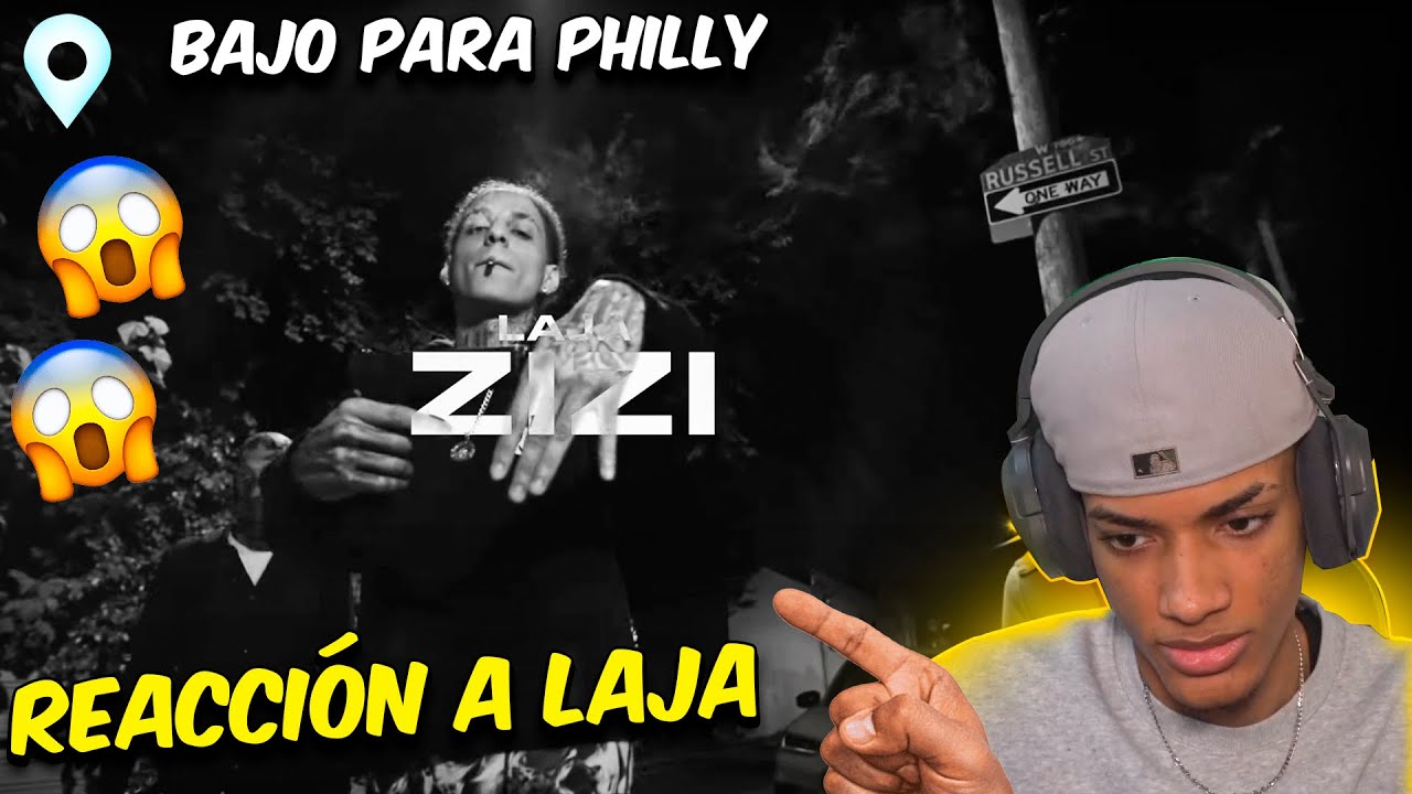 LAJA - ZIZI(Video Reaccion)ELCALVORPP
