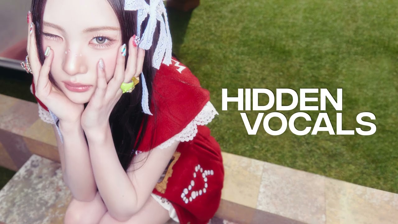 HEARTS2HEARTS - 'RUDE!' (HIDDEN VOCALS)