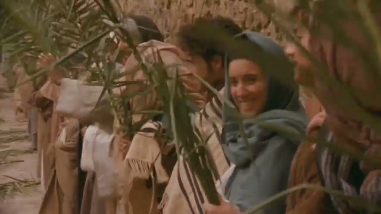 Visual Bible - John 12:12 - 19 - Jesus' entry into Jerusalem (Palm Sunday)