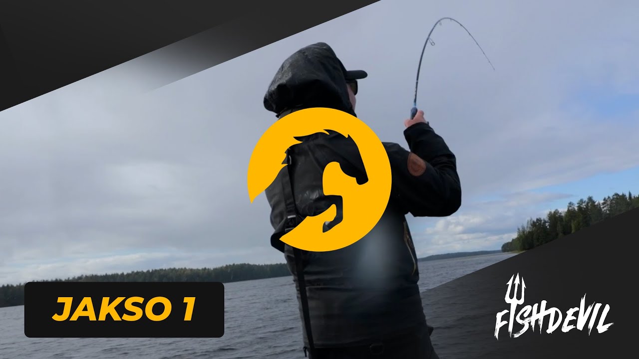 Ahvenhaaste | MUSTA HEVONEN | #3 Tuntemattomien kalavesien tulkit