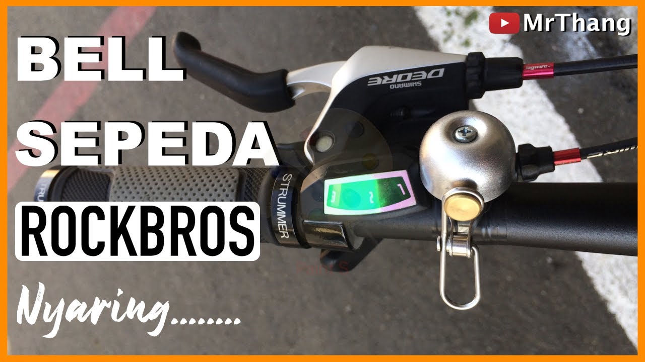 Bell Sepeda ROCKBROS | Review & Pemasangan Bell ROCKBROSS | #SEPEDAVLOG