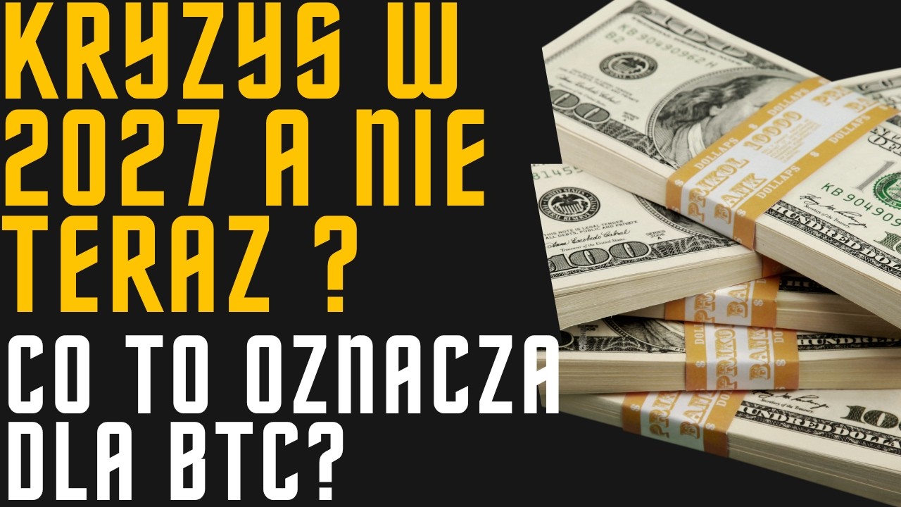 Czy KRYZYS był by dopiero w 2027? - Zobaczcie Dane.