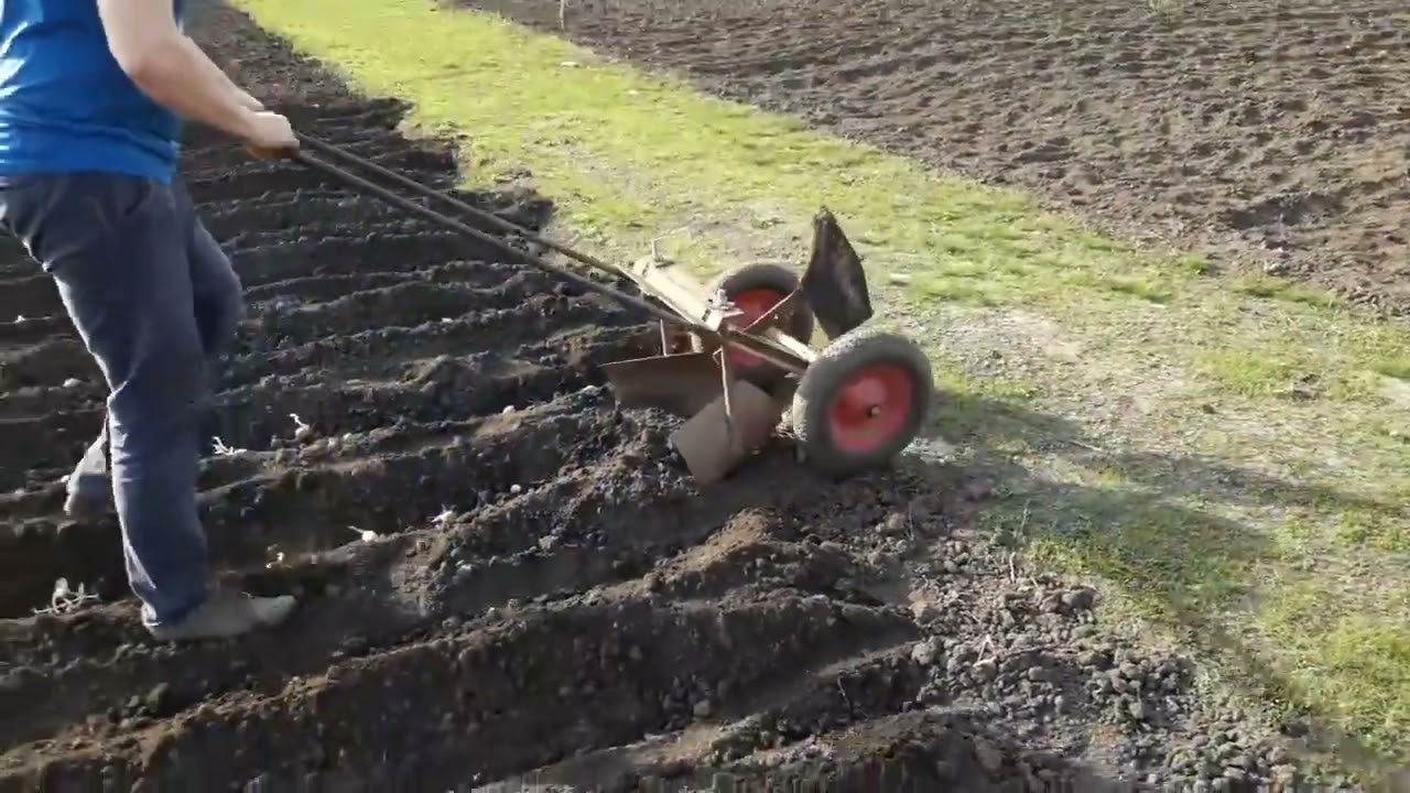 Arado manual veja que criatividade - APP AgroConnect na descrição