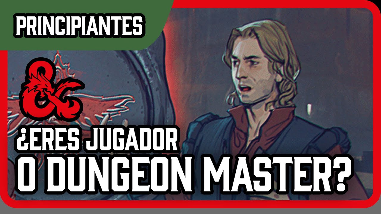 ¿Jugador o Dungeon Master? La decisión más importante para tu aventura de #dungeonsanddragons