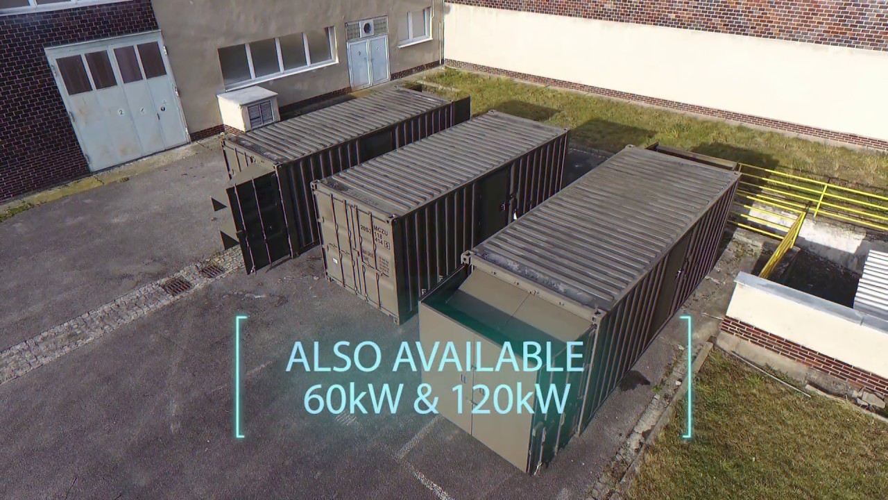 MSM GROUP V&yacute;voj Martin Container power generator