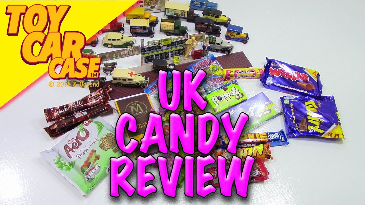 Sol's Candy Factory Review! Toy Car Case