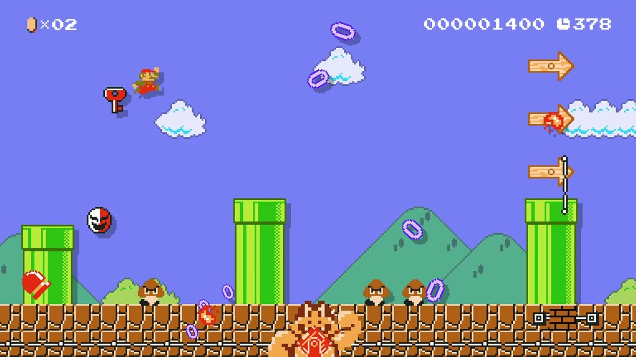 ブンブンといっしょ/1-1 but with Boom Boom by ねこキラー [Nekokira] 🍄Super Mario Maker 2 | No Commentary 
