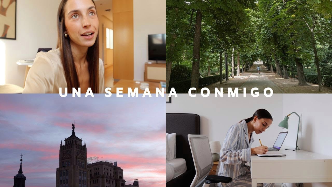 WEEKLY | Mudanza a Madrid, mi recuperación, vuelvo al gym, clases de danza, hauls, ETM, terapia...