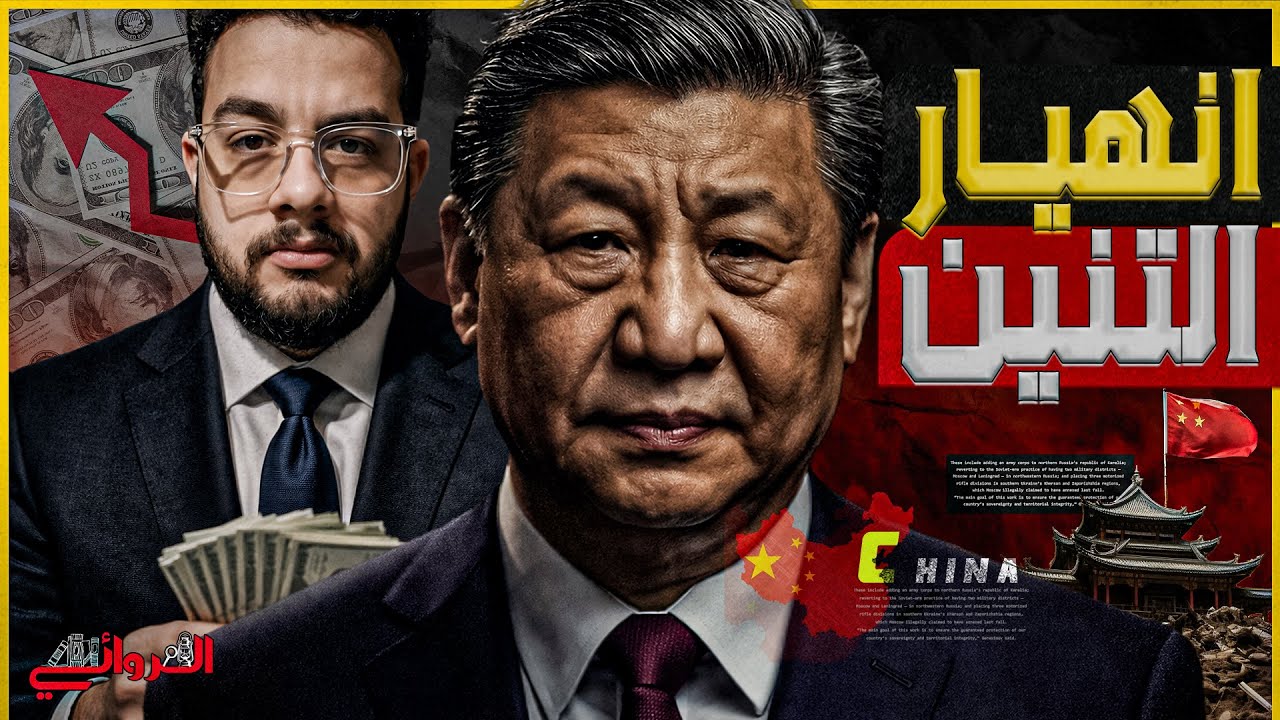 انهيار التنين| الصين تواجه أسوأ 7 أزمات في 2026 وتهدد بخطر الركود العالمي