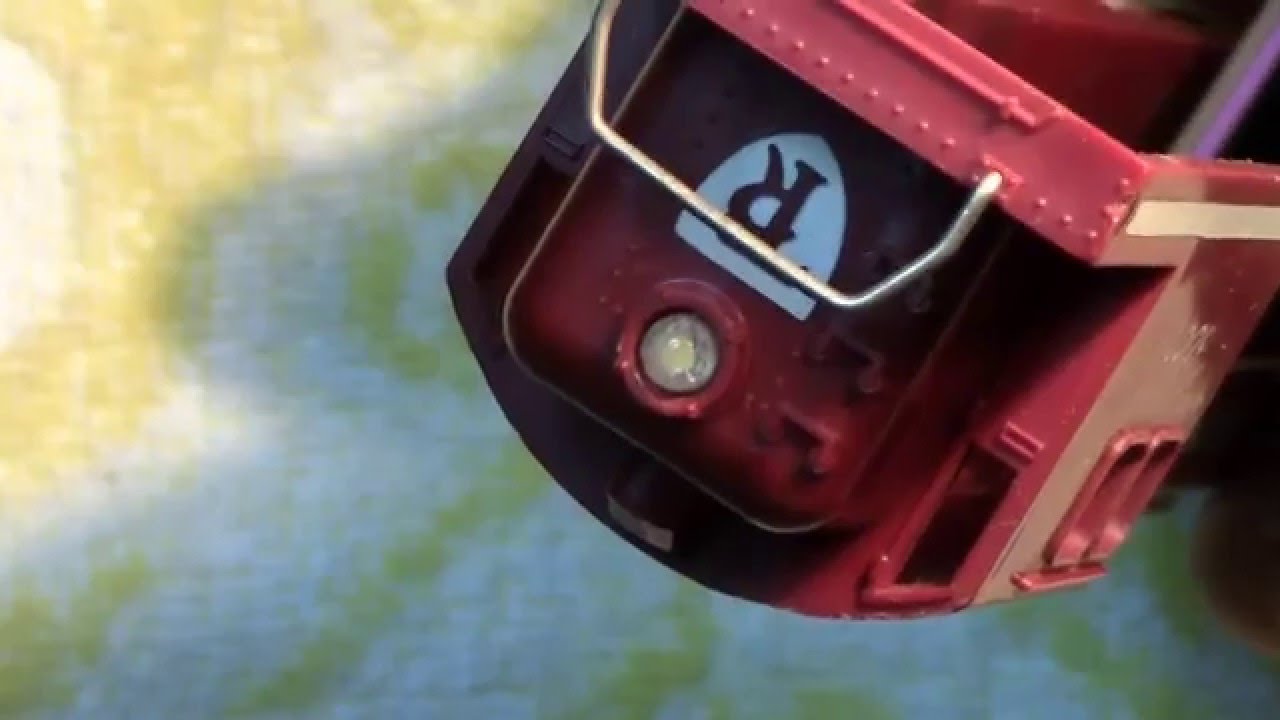 Converting Your Tri-ang R155 etc Switchers To Anti-flicker LED's - All Variants. Hornby Triang.