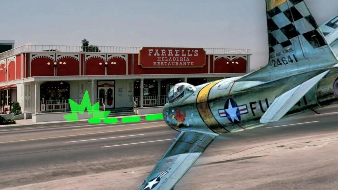 El trágico accidente aéreo en la heladería Farrell's