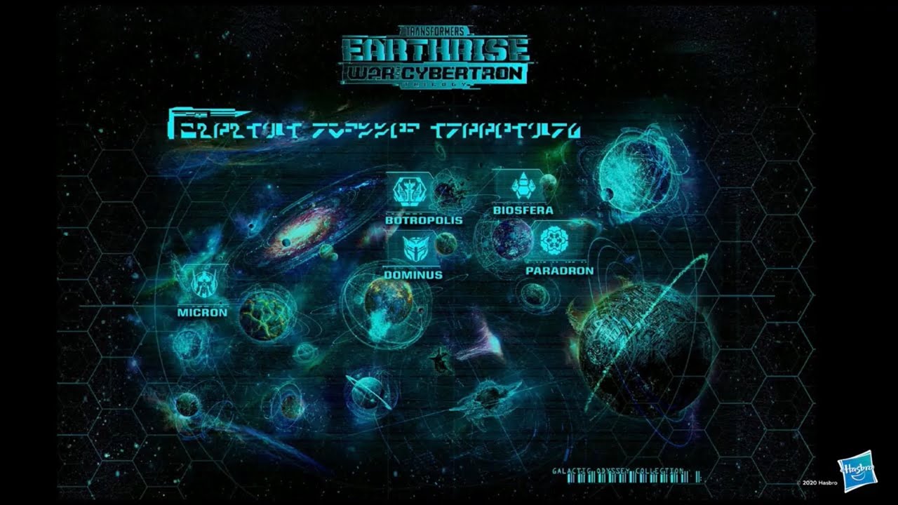 Transformers the intergalactic war episode #1
