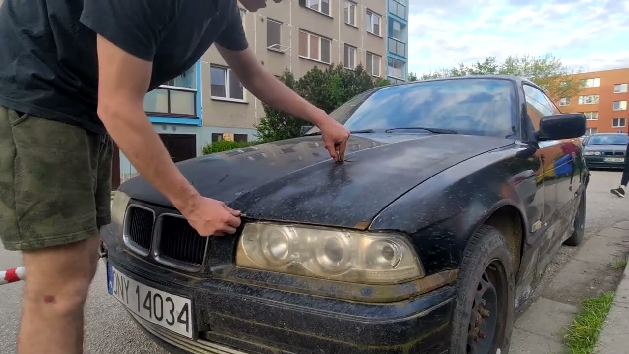 E36 Coupe IS za 16 tisíc!