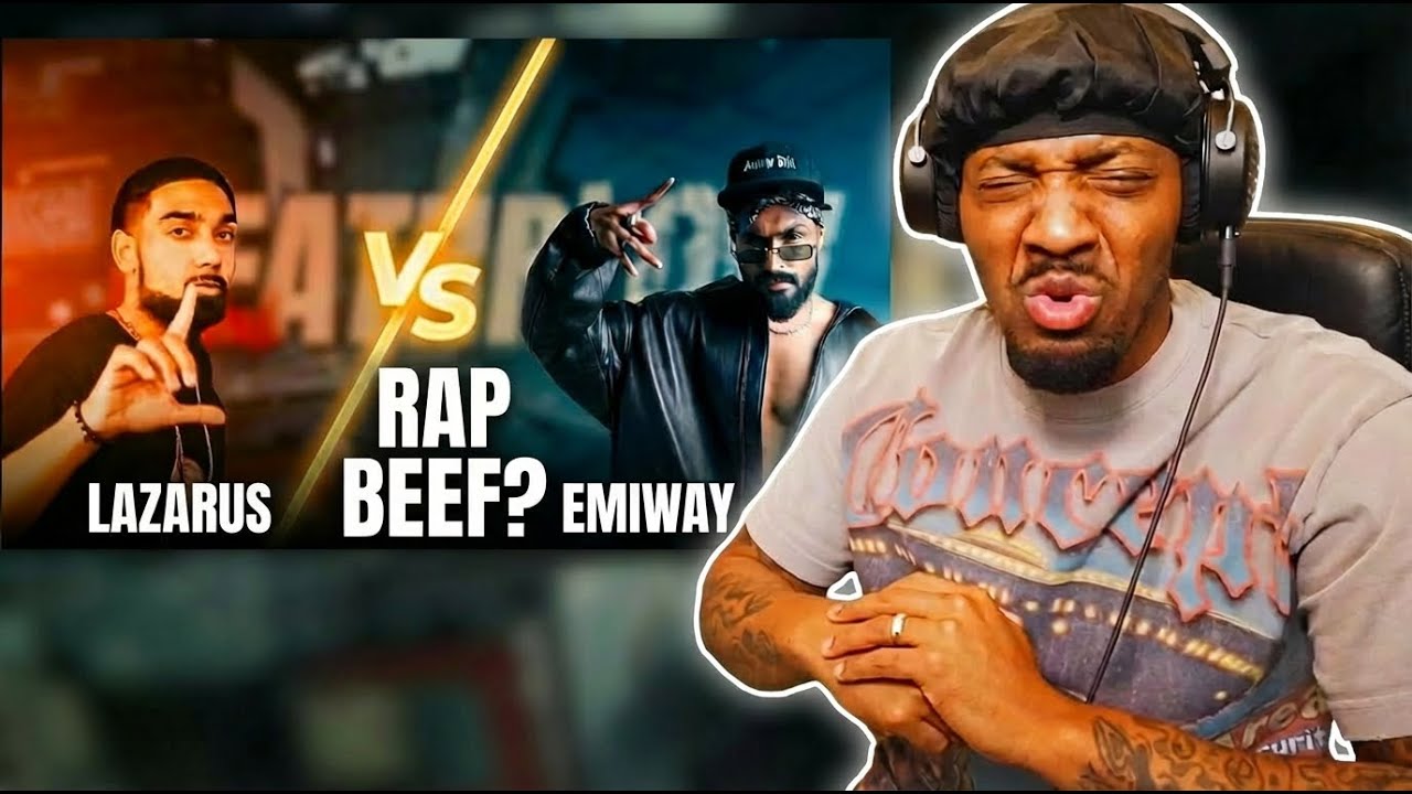 LAZARUS DISSED EMIWAY & TELLS HIM HE GONNA SMACK HIM!