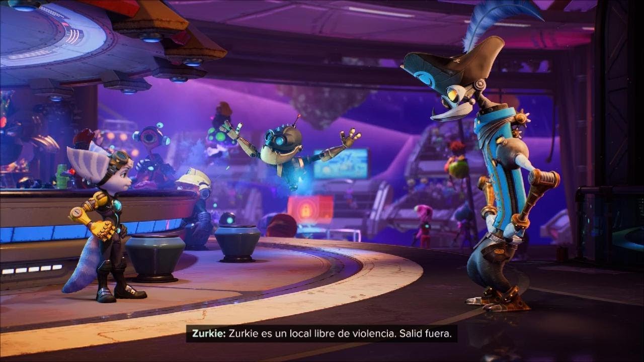 ¡EL DUELO!-Ratchet an clank una dimensión aparte-#04