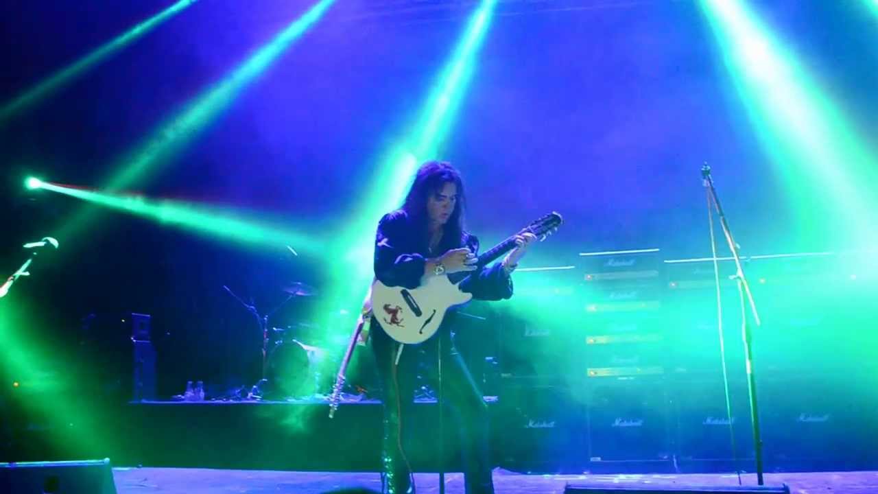 Yngwie Malmsteen - Dreaming - Chile 2013 Teatro Caupolican
