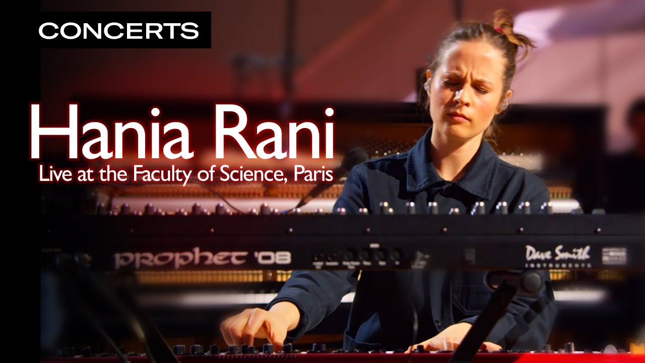 Hania Rani - Live at the Faculty of Science, Paris (2022) | Qwest TV